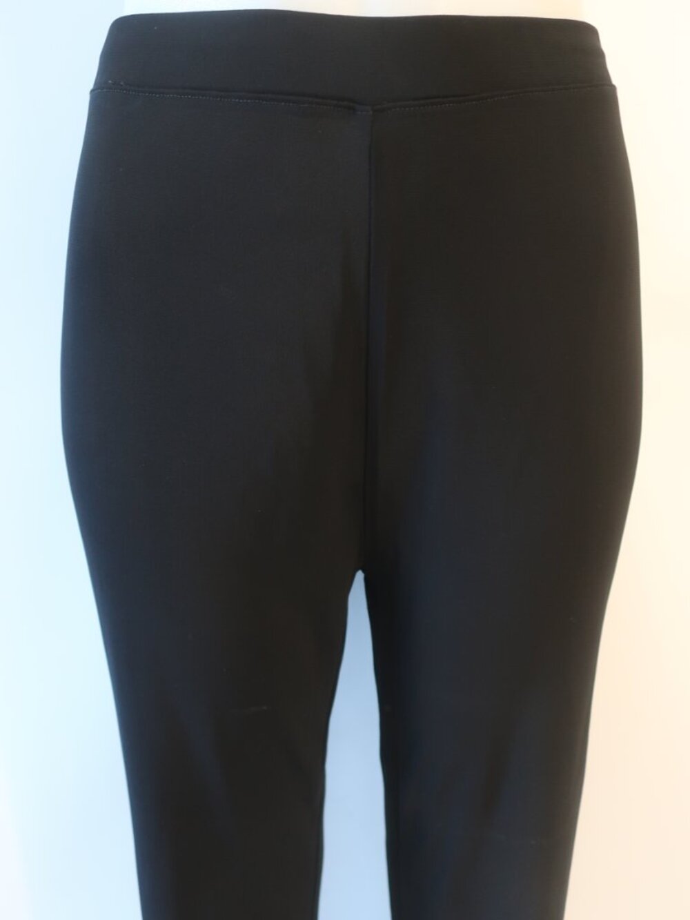 Womens Armani Exchange Black Elastic Waist Pull On Pants M - Picture 4 of 11